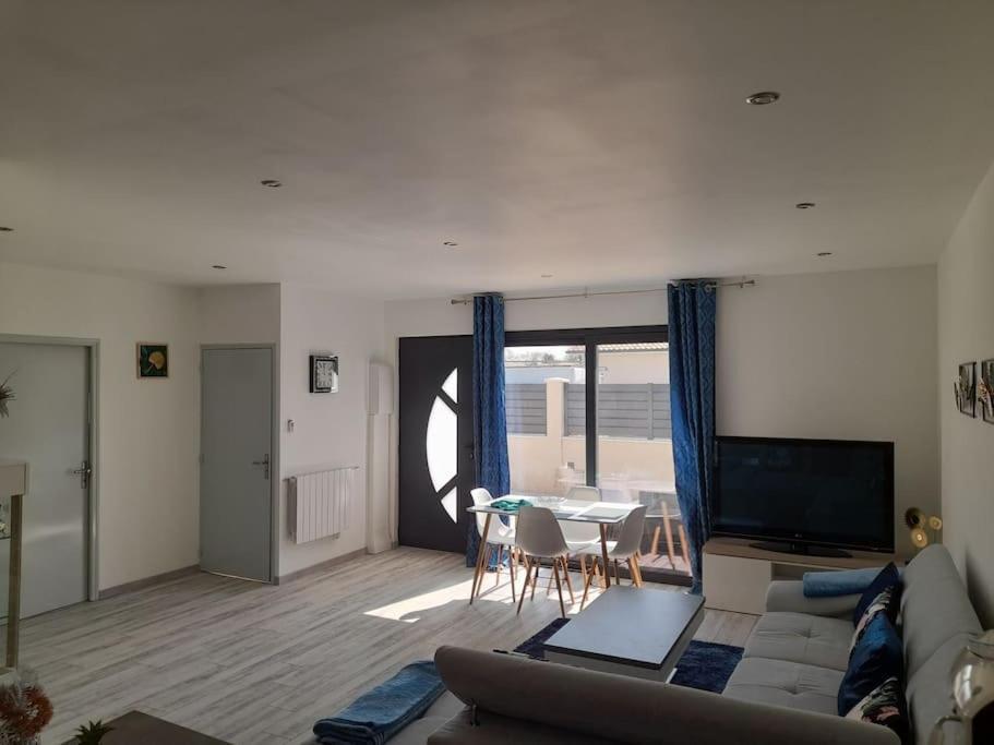 Belle Maison Neuve A 15 Min De Bordeaux Et 35 Min Cestas Bagian luar foto
